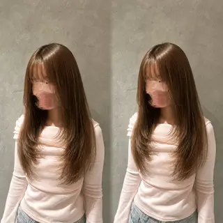 ロング ウミ / 🫧カラー モデル様募集中🫧のヘアスタイル