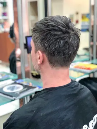 メンズ 南部 康太のヘアスタイル
