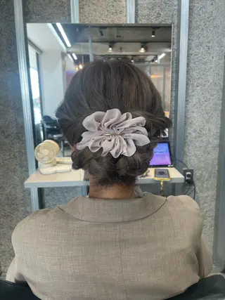 ヘアアレンジ BOTABIUM nanamiのヘアスタイル