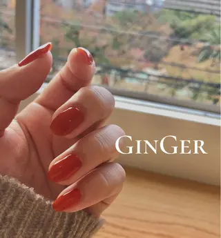 ネイル ginger nail&spaのネイルデザイン
