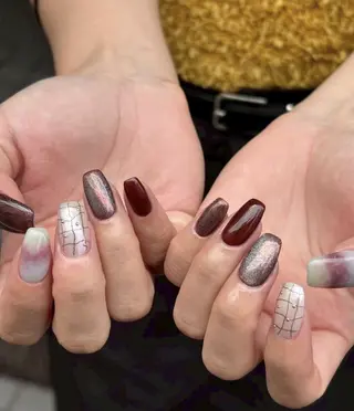 ネイル Hills Harajukuのネイルデザイン