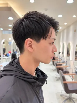 ショート メンズ イシカワ ユウタのヘアスタイル