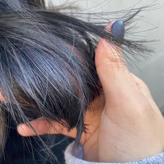 カラー SALTWATER AYARIのヘアスタイル