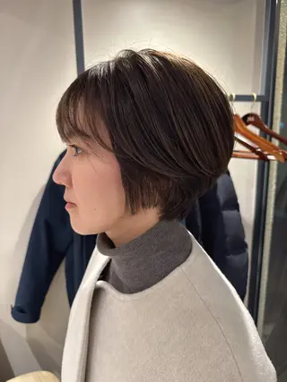 ショート 木多 成明のヘアスタイル
