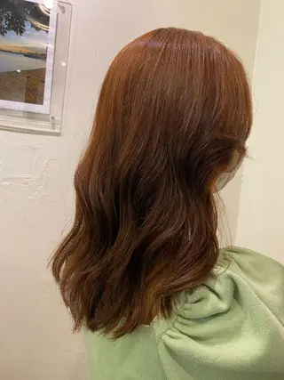 カラー 🍃YURI 🍃のヘアスタイル