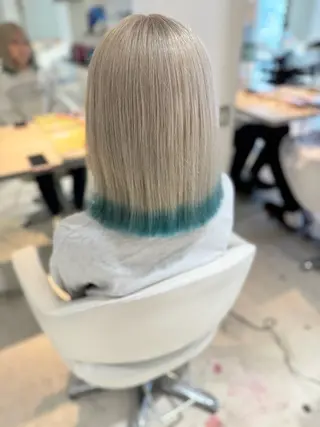ミディアム カラー 絶対カワイイ保証💕 カワノチヒロのヘアスタイル