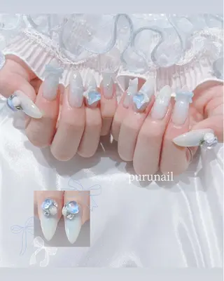 ネイル purunail 🤍プルネイルのネイルデザイン