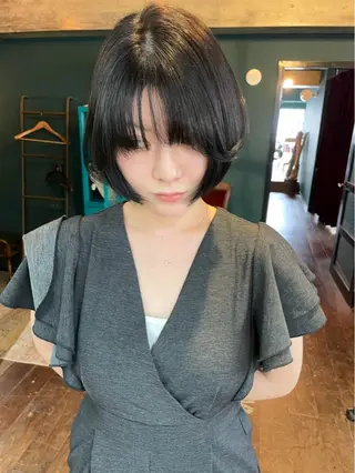 ショート vivre libreのヘアスタイル