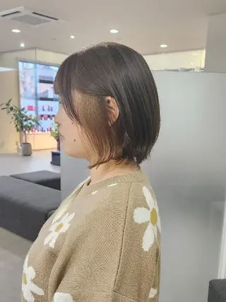 ショート 安達まい/ インナーカラー◎のヘアスタイル