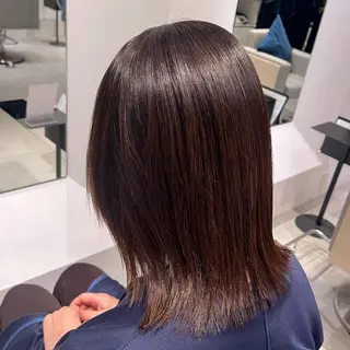 ミディアム カラー stair：case 💟川部　陽子💟のヘアスタイル