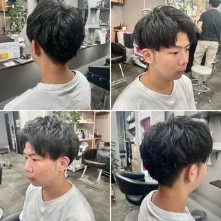 メンズ 🌹ミラクル美容師 🌹くっぽのヘアスタイル