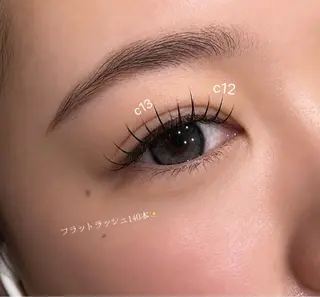マツエク・マツパ airan💛 en reveのマツエク・マツパデザイン