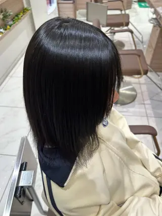 ミディアム 小平 悠人のヘアスタイル