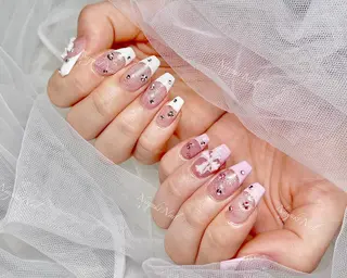 ネイル 🎀 moo～ 🎀のネイルデザイン