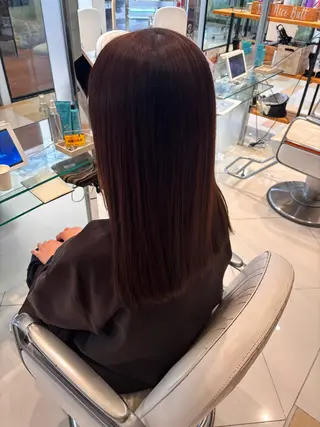 ロング カラー 高橋 佳那のヘアスタイル
