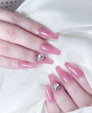 ネイル 🍒M ネイル サロンのネイルデザイン