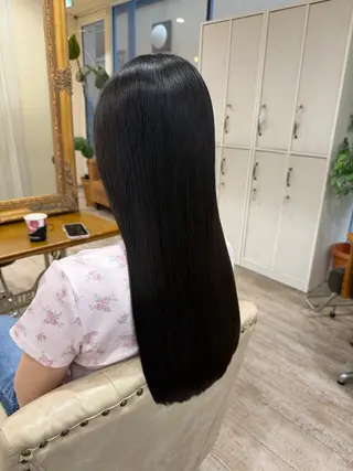 ロング 新越谷noble店長 松本拓也▶◀*.のヘアスタイル