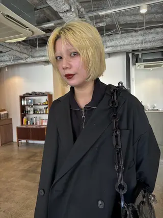 ショート yu maのヘアスタイル