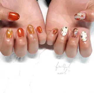 ネイル fruitful + YUKOのネイルデザイン