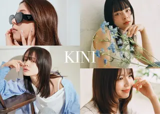KINI 髪質改善＆艶髪のヘアスタイル
