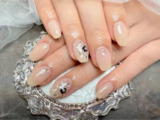 ネイル マジック ミラーのネイルデザイン