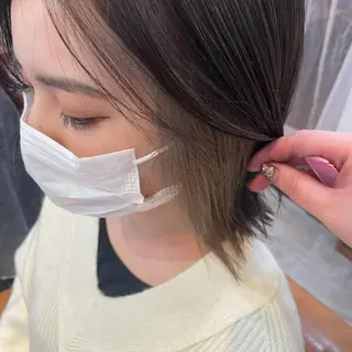 ショート カラー 北川 智海のヘアスタイル