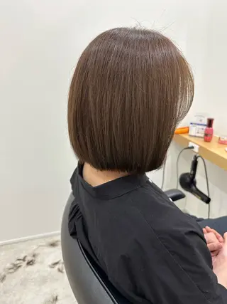 ショート カラー レイヤー/ヘアセット 💐nao.のヘアスタイル