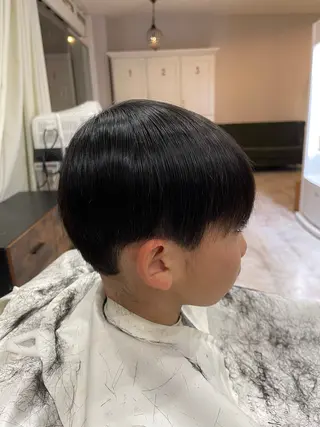 ショート 川瀬 夢来のヘアスタイル