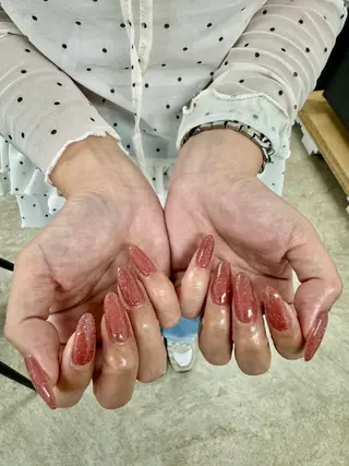ネイル mutsumi 🩵のネイルデザイン