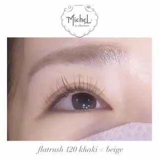 マツエク・マツパ アイブロウ テラ mimi.のマツエク・マツパデザイン