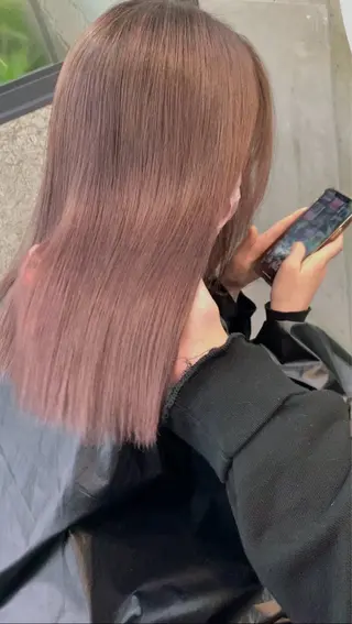 ロング カラー メンズ特化型美容師 ★あおいのヘアスタイル