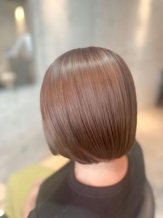 カラー I’llまぃまぃ 南吹田️のヘアスタイル
