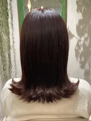 カラー 大方 いくみのヘアスタイル