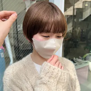 ショート 三浦 れいやのヘアスタイル