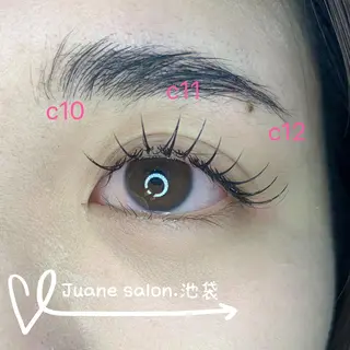 マツエク・マツパ JuaneSalon 🌸のマツエク・マツパデザイン