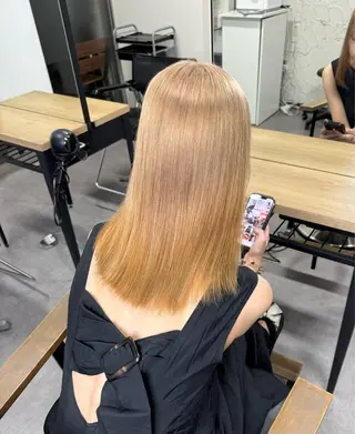カラー SWAY_KAI_ 長谷川魁のヘアスタイル