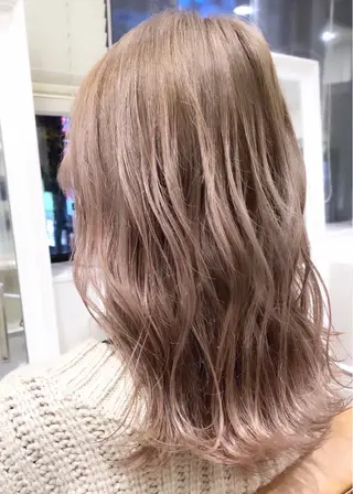 セミロング カラー 🔮 BASSA立川 診断×艶髪🔮のヘアスタイル