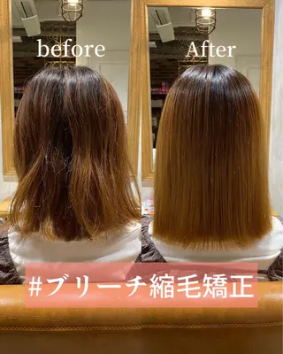 ミディアム カラー パーマ メンズ MASAKI 髪質改善 /縮毛矯正のヘアスタイル