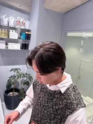 ショート メンズ 菜々🦖新宿 men's特化のヘアスタイル