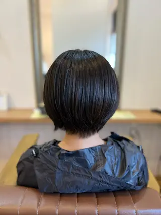ショート 🐰ハイトーンカラー 畠山　渡🐰のヘアスタイル