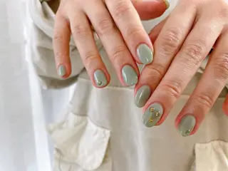 ネイル kiki nail &brow二子玉川のネイルデザイン