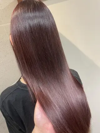 カラー ロング ハイトーン得意😍 Lumiereのヘアスタイル