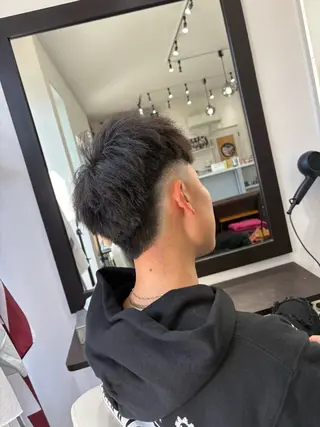 ショート メンズ 本間 颯太のヘアスタイル