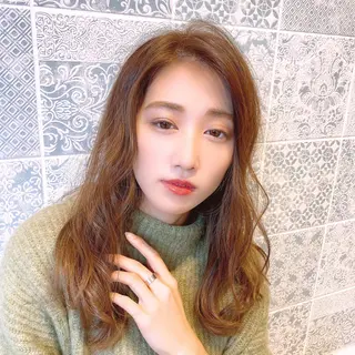 セミロング 🌟モテ髪ショート 🌟店長　津賀涼のヘアスタイル