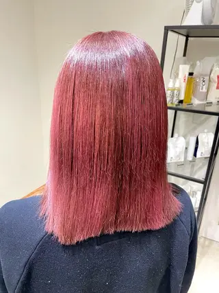 ミディアム anB Bのヘアスタイル