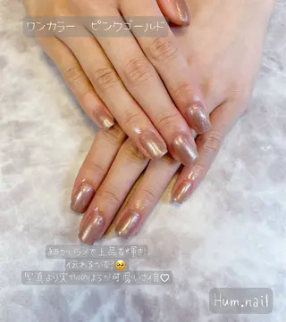 ネイル Hum.nail (はむ.ねいる)のネイルデザイン