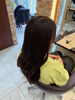 ロング 篠崎 大翔のヘアスタイル