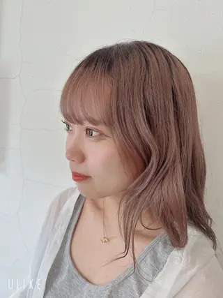 ショート 💐暖色カラー/ レイヤーりゅーき💐のヘアスタイル