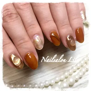 ネイル Lily*nail 🌻Mii🌻のネイルデザイン
