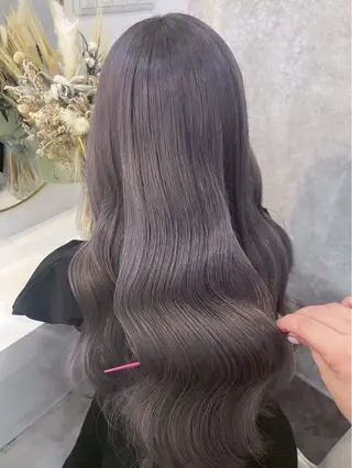 ロング カラー 💎ななか💎/大宮 艶カラー🪄のヘアスタイル